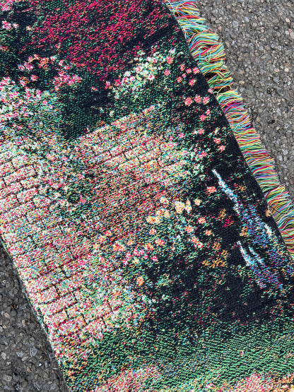 "at the gates" blanket pants 🌸