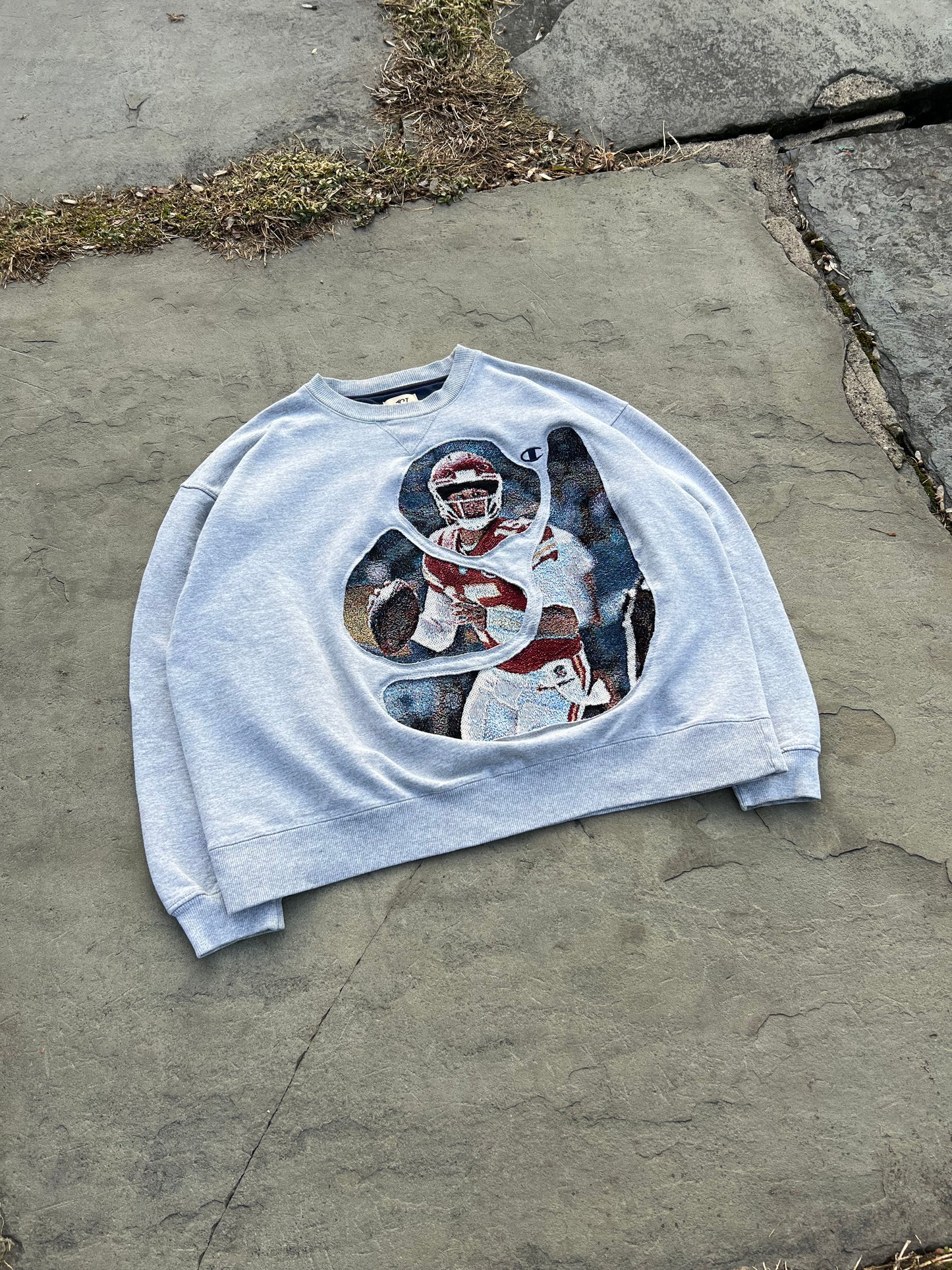 "champion" patrick mahomes crewneck 🏆🏈