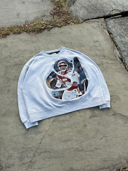 "champion" patrick mahomes crewneck 🏆🏈