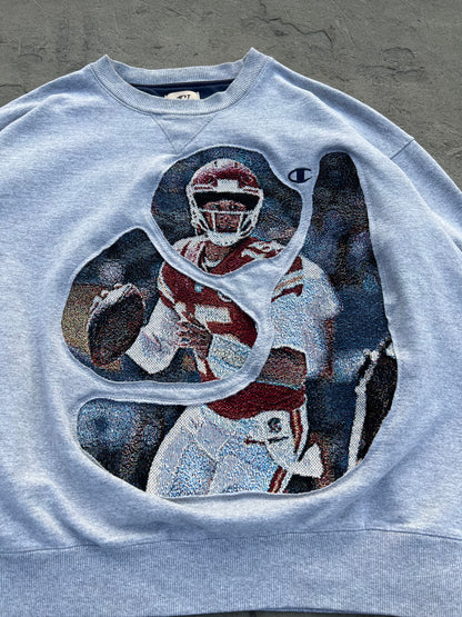 "champion" patrick mahomes crewneck 🏆🏈