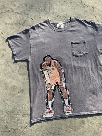 lebron “on court” tee ⭐️