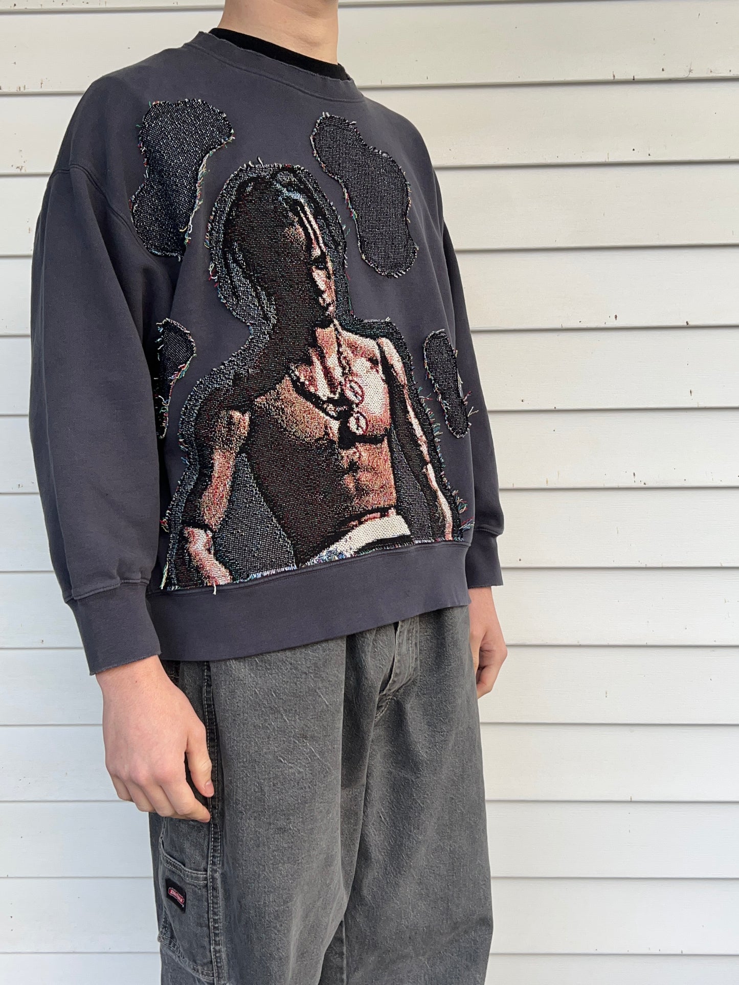 "rodeo" travis scott crewneck ☄️🏇🏽