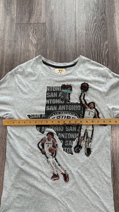 wemby spurs texas tee 🏀