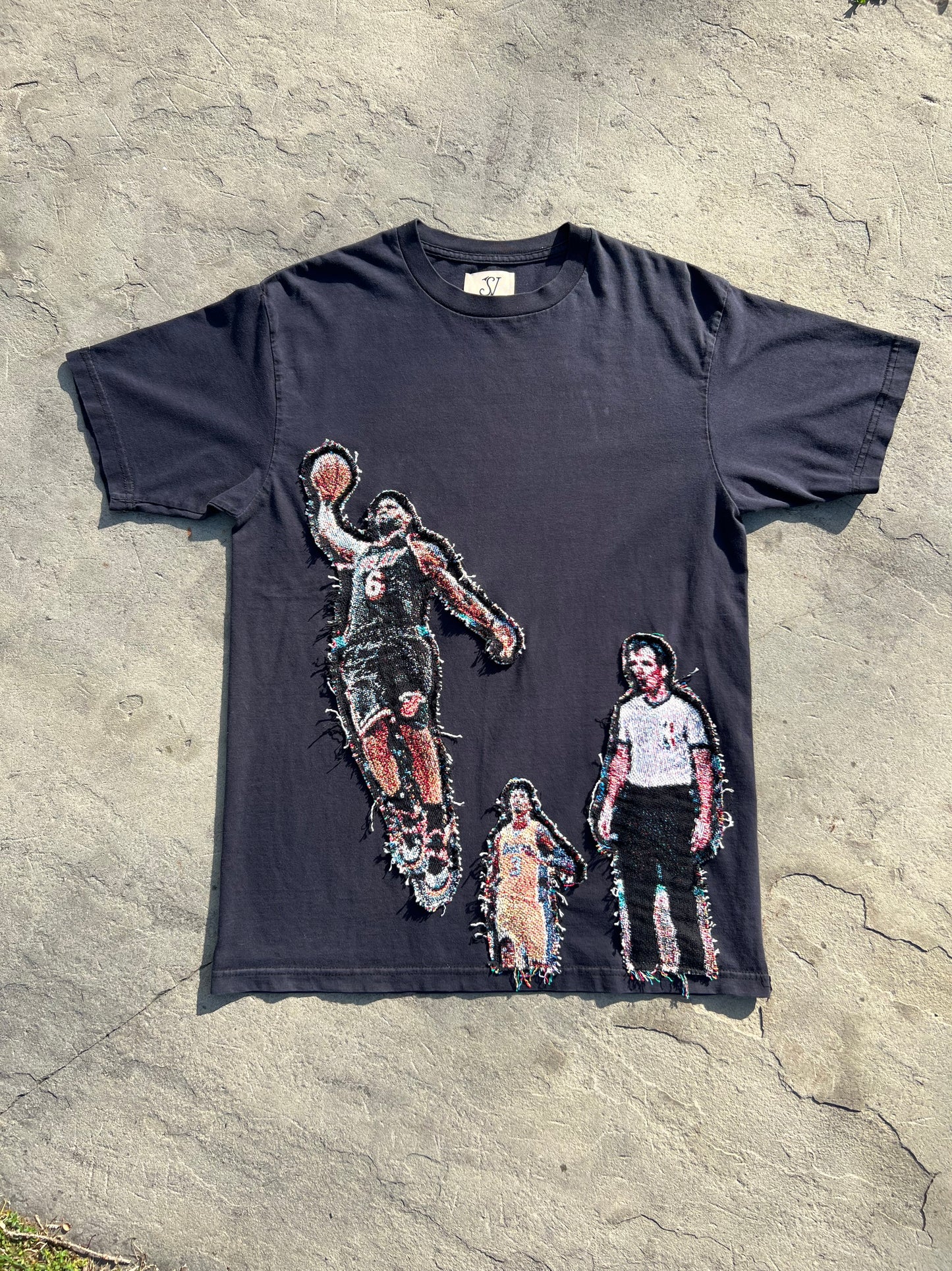 lebron dunk scene tee 🏀