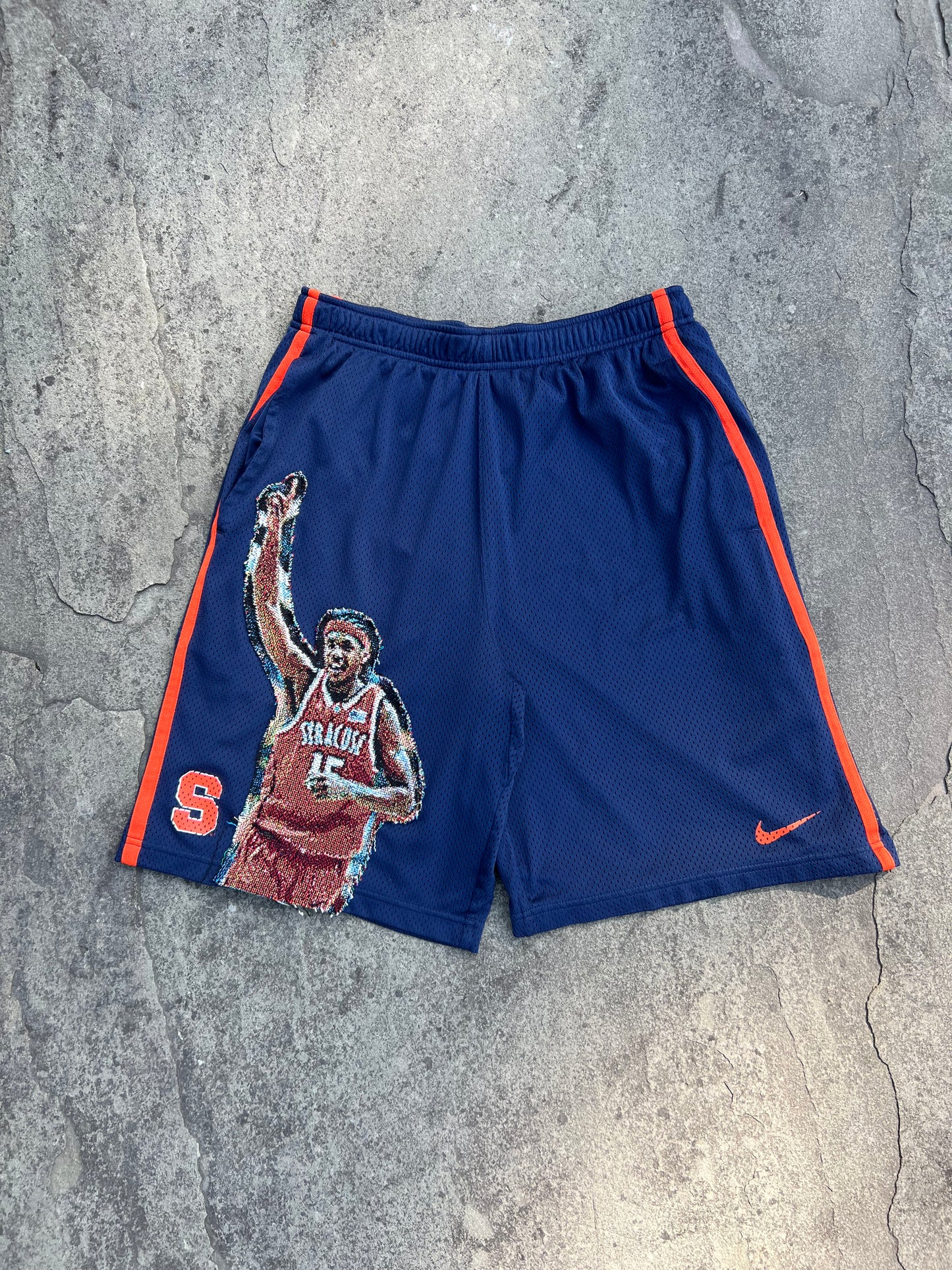 melo cuse shorts 🍊