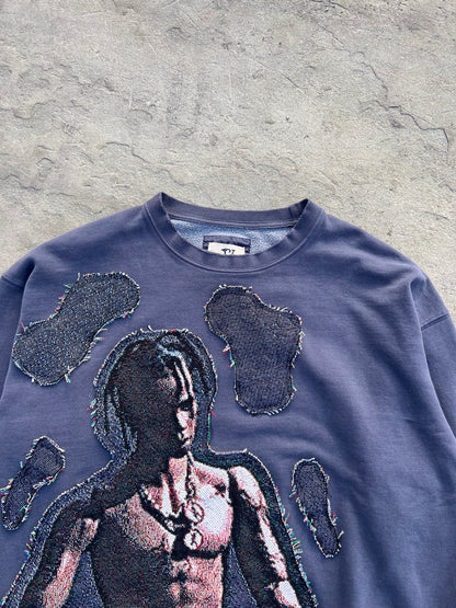 "rodeo" travis scott crewneck ☄️🏇🏽