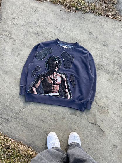 "rodeo" travis scott crewneck ☄️🏇🏽