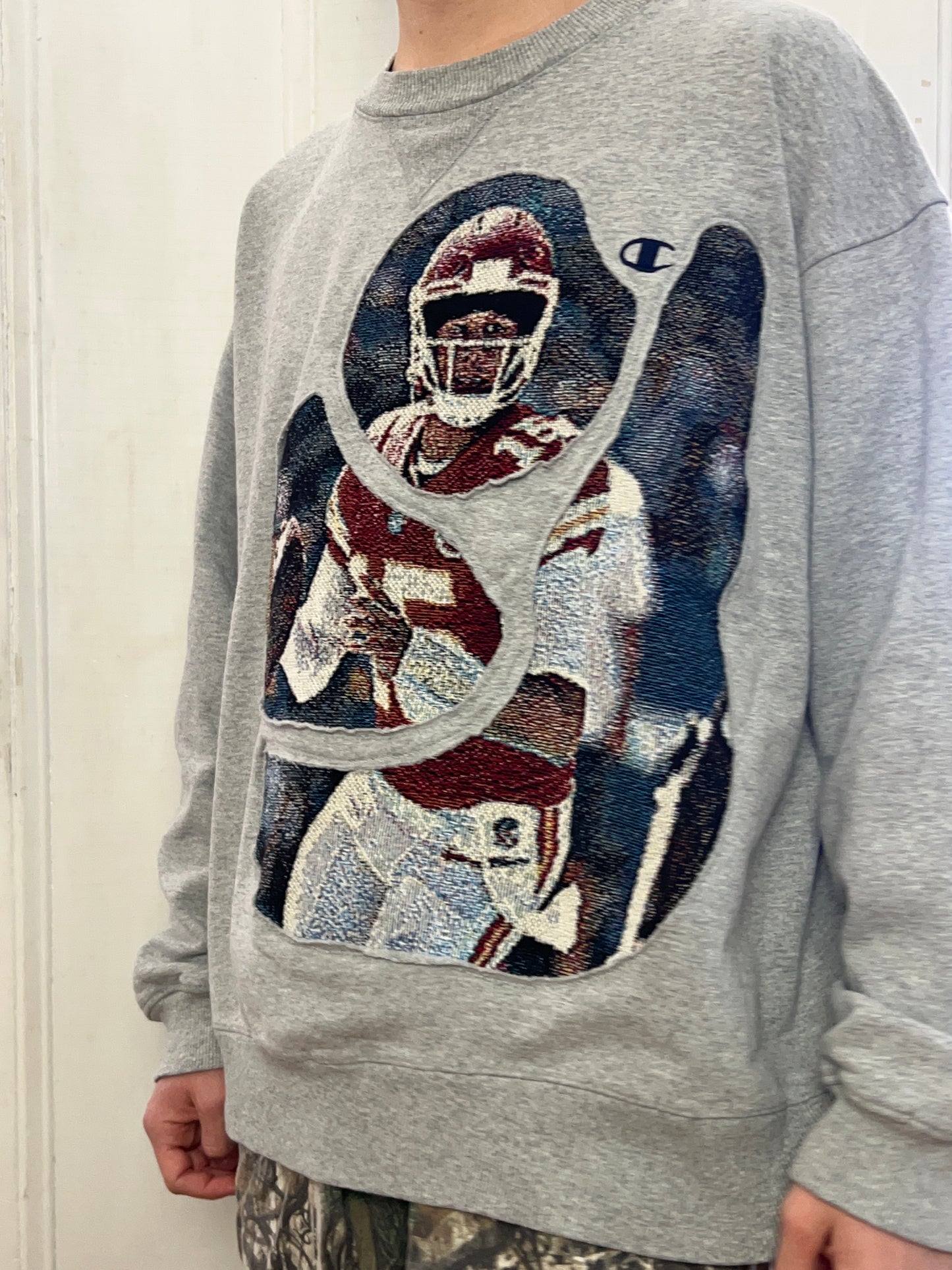 "champion" patrick mahomes crewneck 🏆🏈