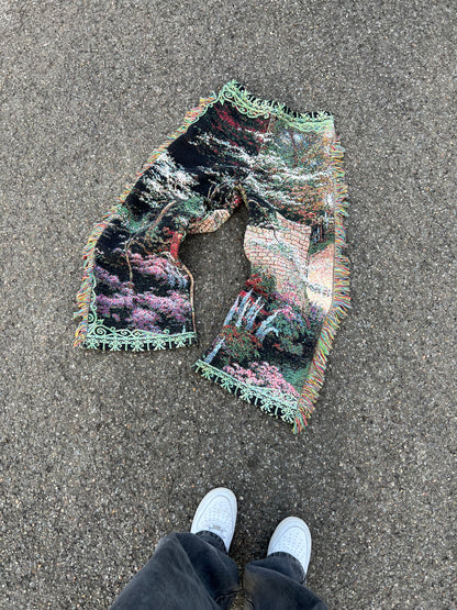 "at the gates" blanket pants 🌸