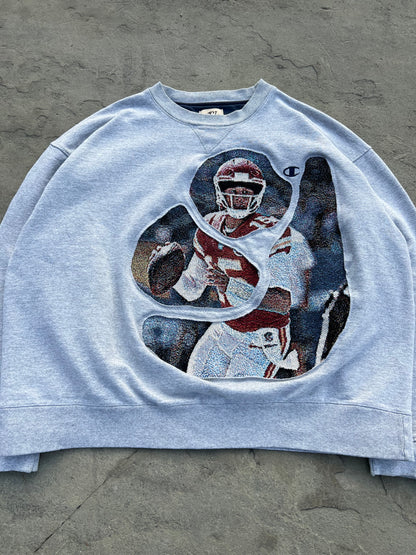 "champion" patrick mahomes crewneck 🏆🏈