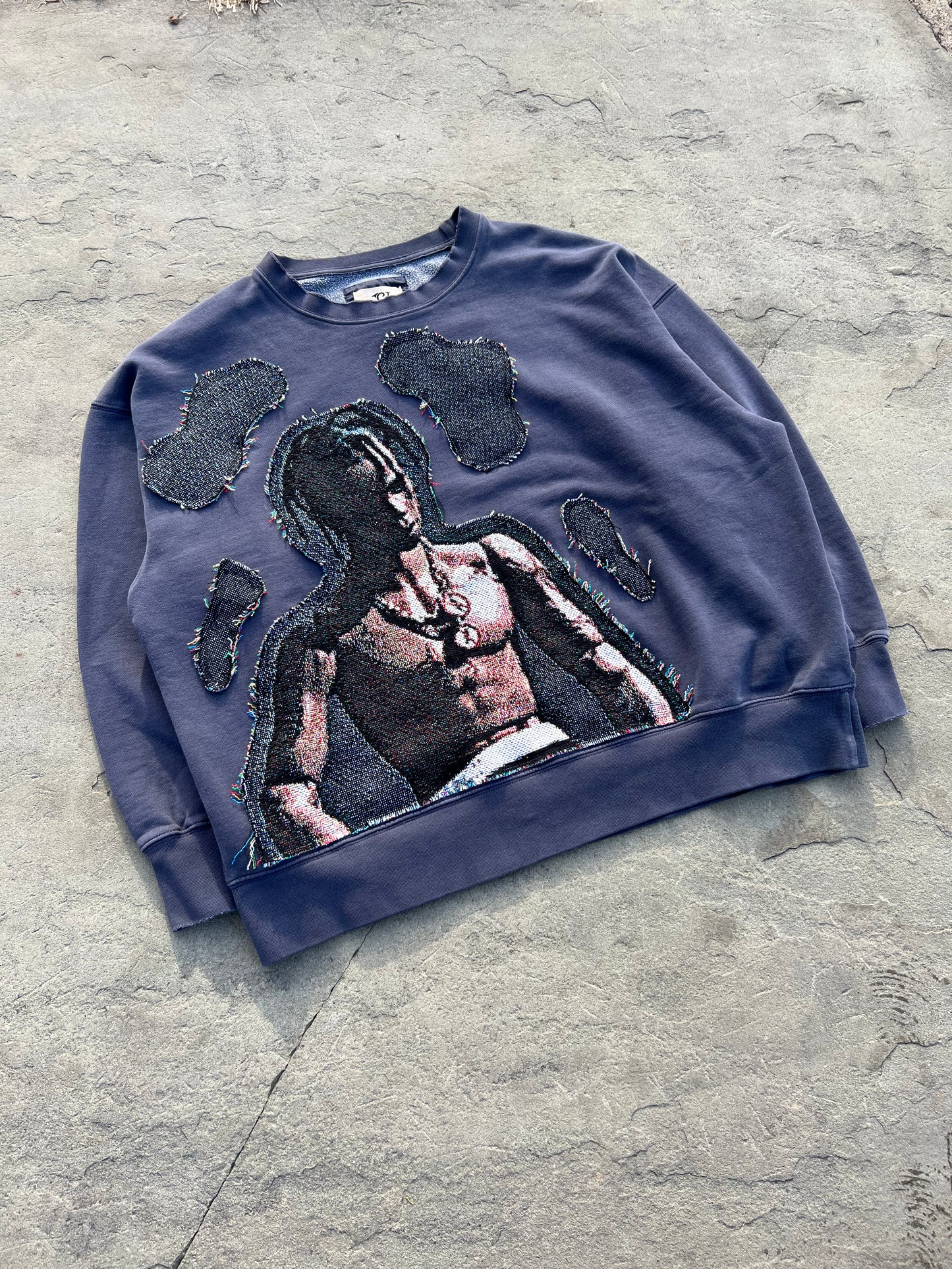 "rodeo" travis scott crewneck ☄️🏇🏽