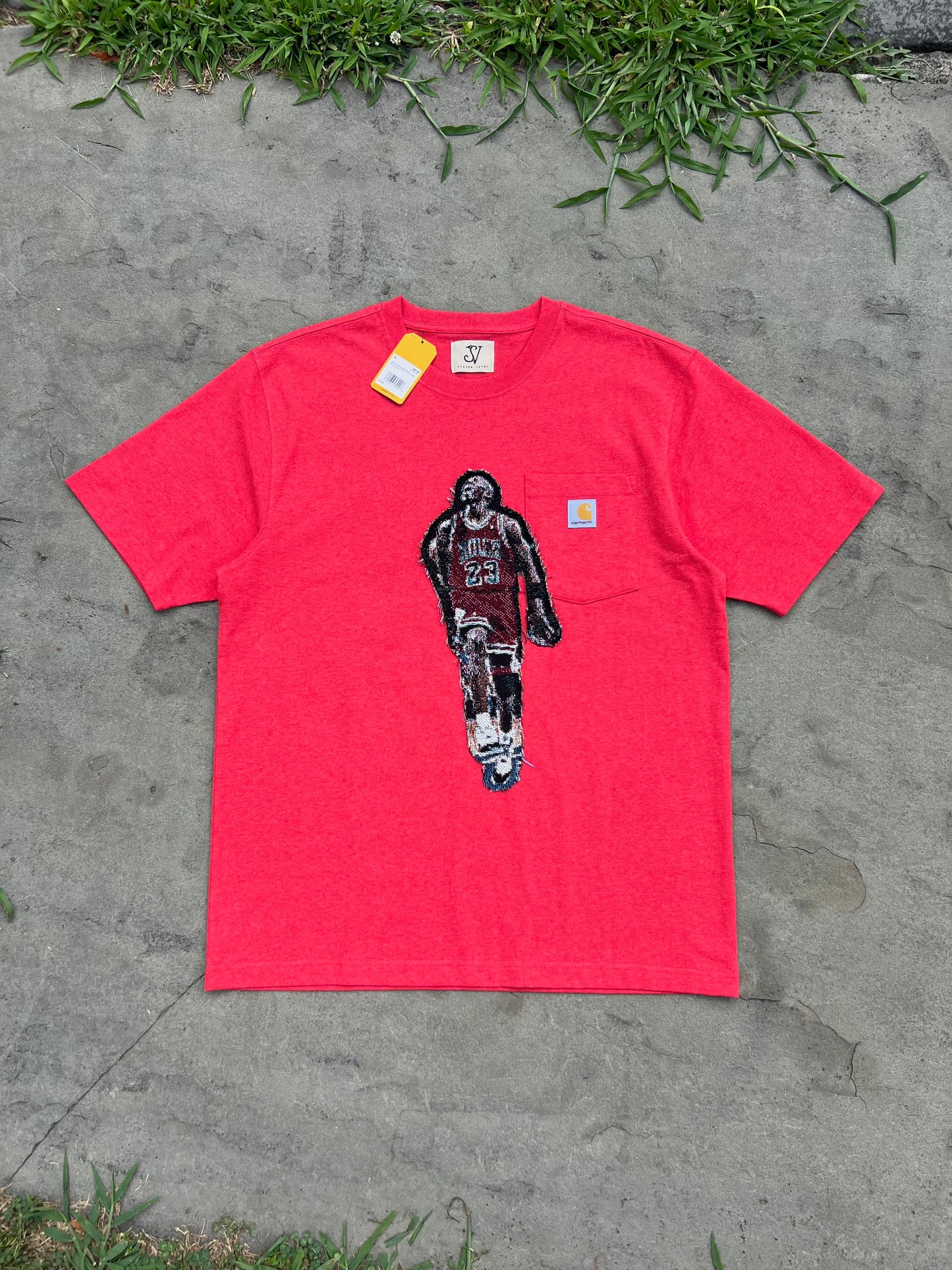 jordan carhartt tee 🏀