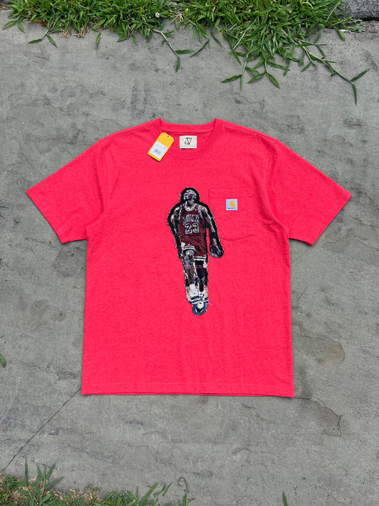 jordan carhartt tee 🏀