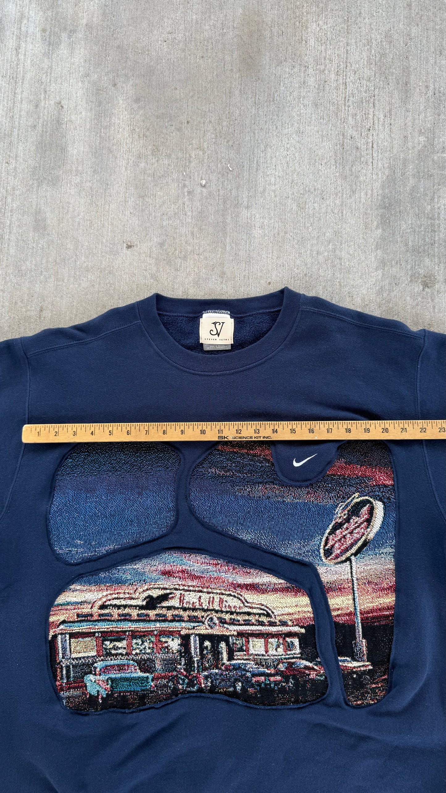 old skool diner nike crew 🥞