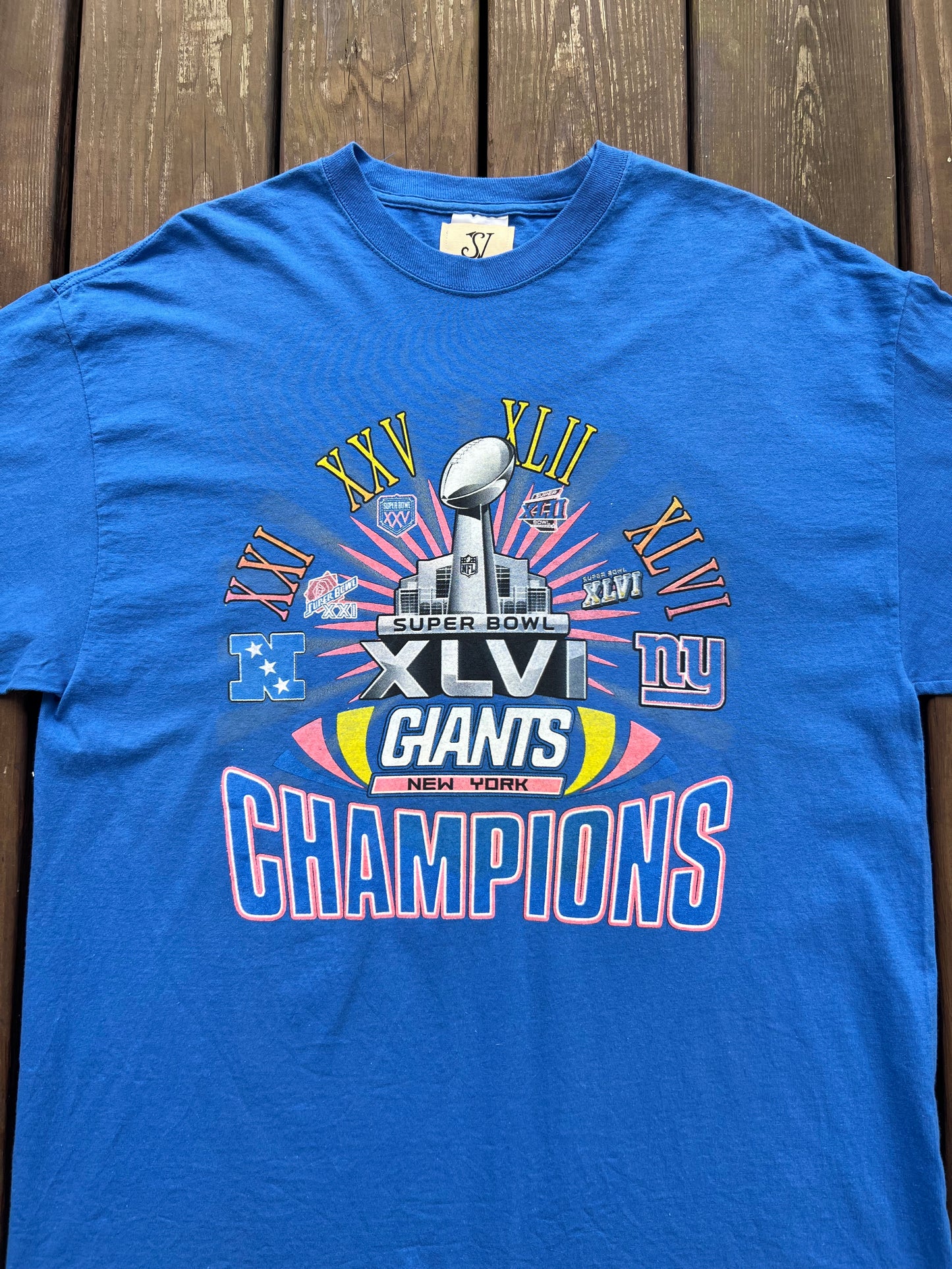 giants superbowl tee 🏈🏆