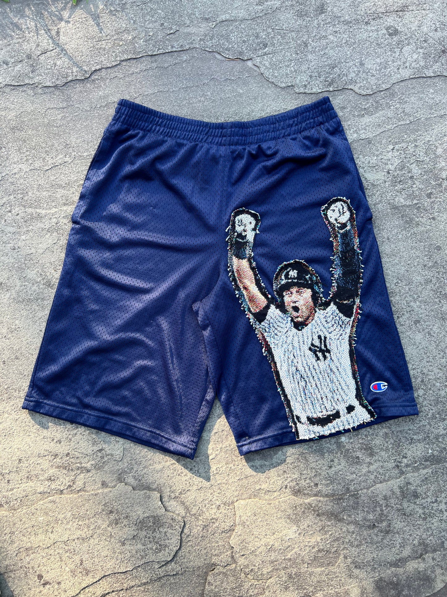 jeter shorts ⚾️