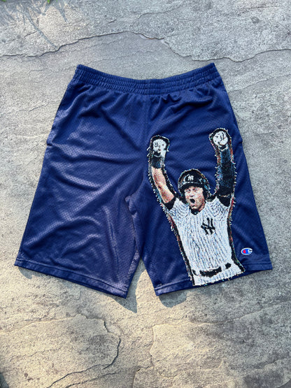 jeter shorts ⚾️