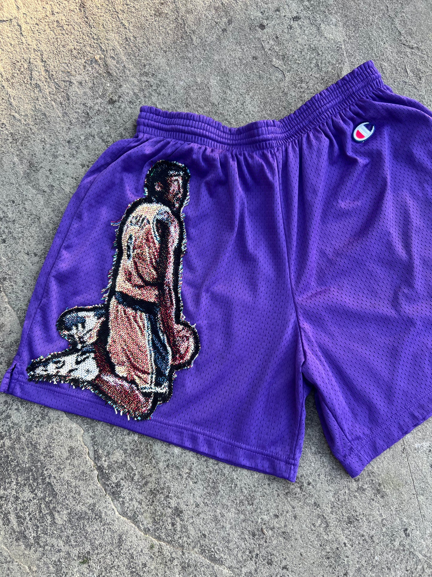 kobe vintage champion shorts 🏀