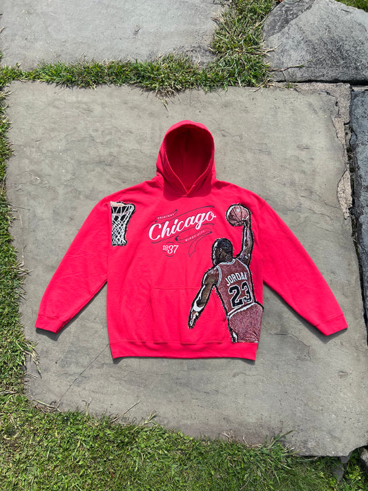 jordan “chicago” hoodie V2 🏀