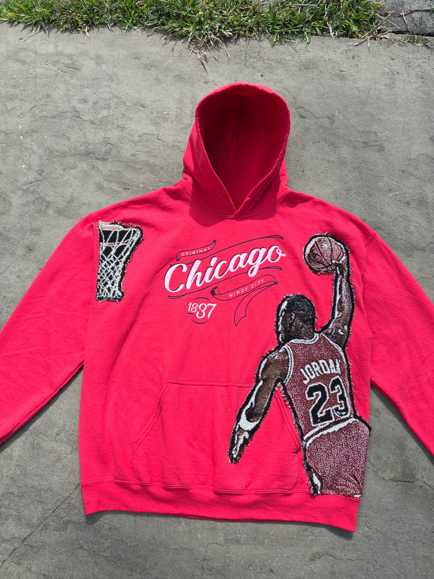 jordan “chicago” hoodie V2 🏀