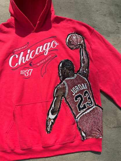 jordan “chicago” hoodie V2 🏀