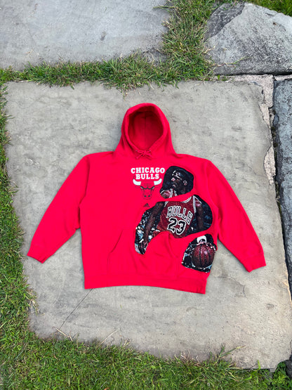 jordan “chicago” hoodie V3 🏀