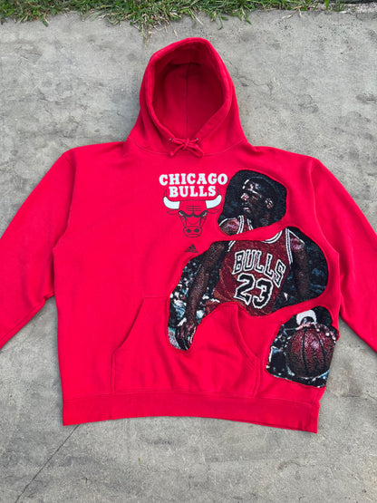 jordan “chicago” hoodie V3 🏀