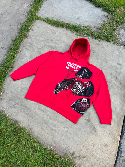 jordan “chicago” hoodie V3 🏀