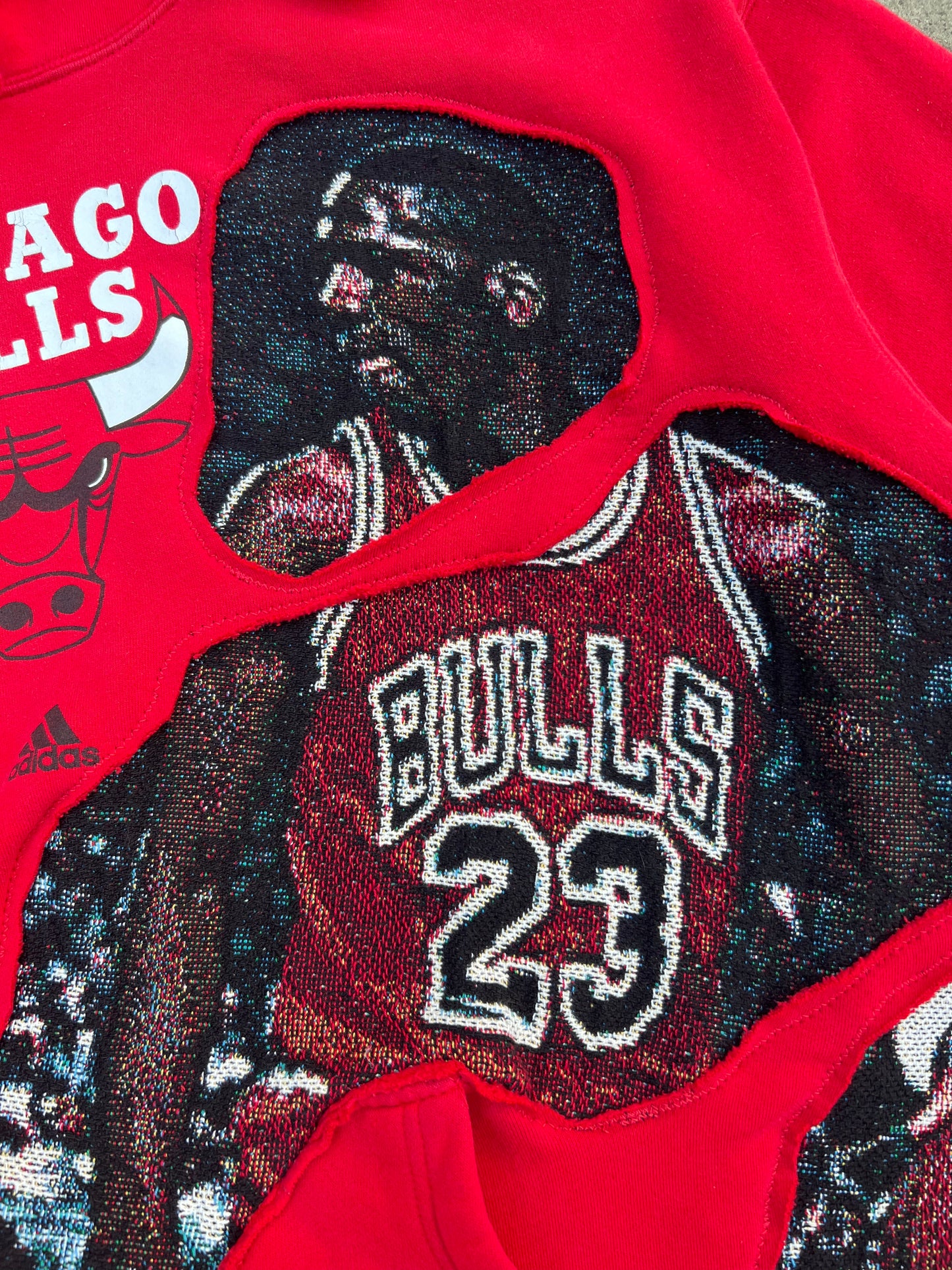 jordan “chicago” hoodie V3 🏀