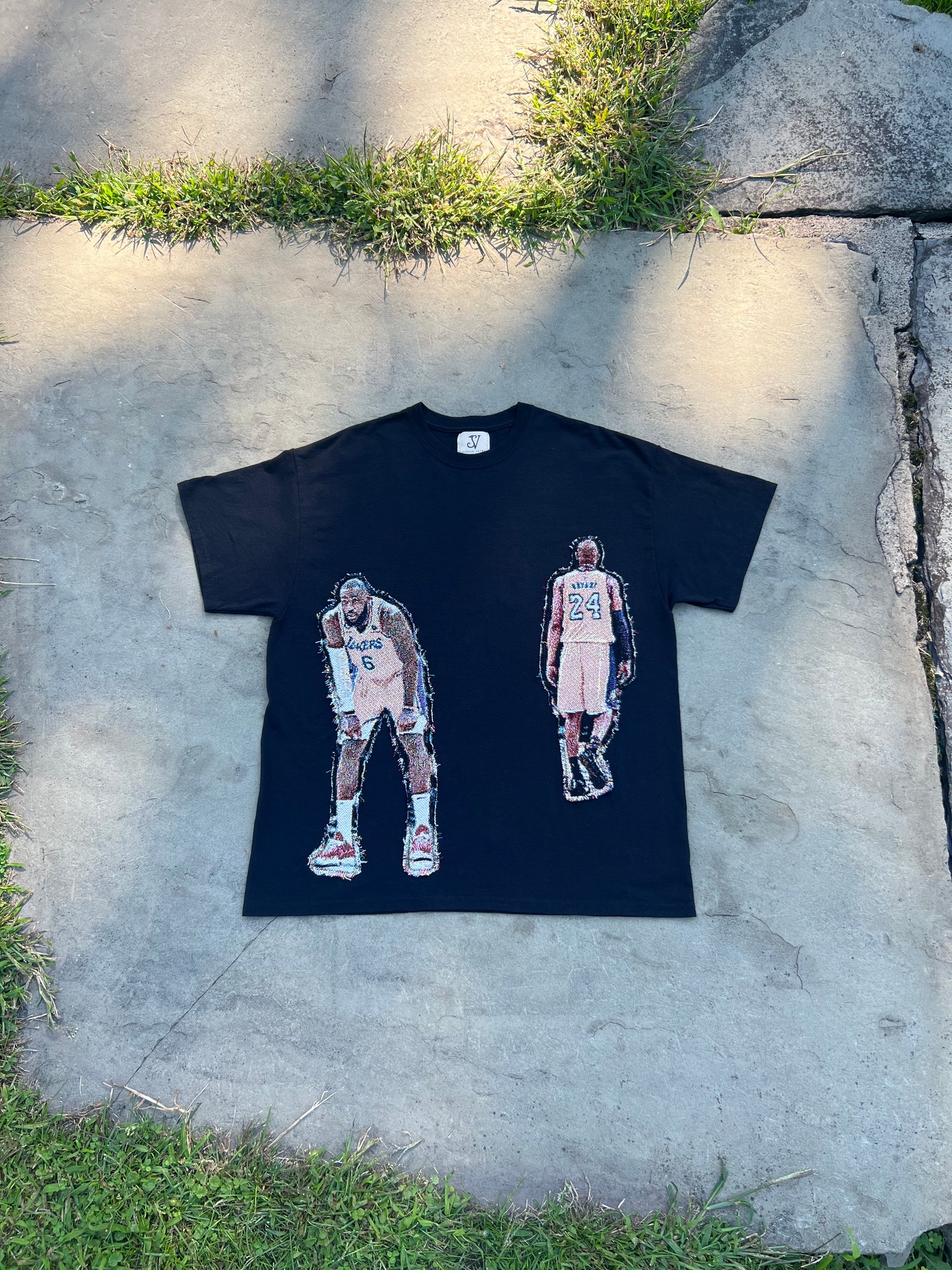 lebron x kobe “on court” tee 🏀