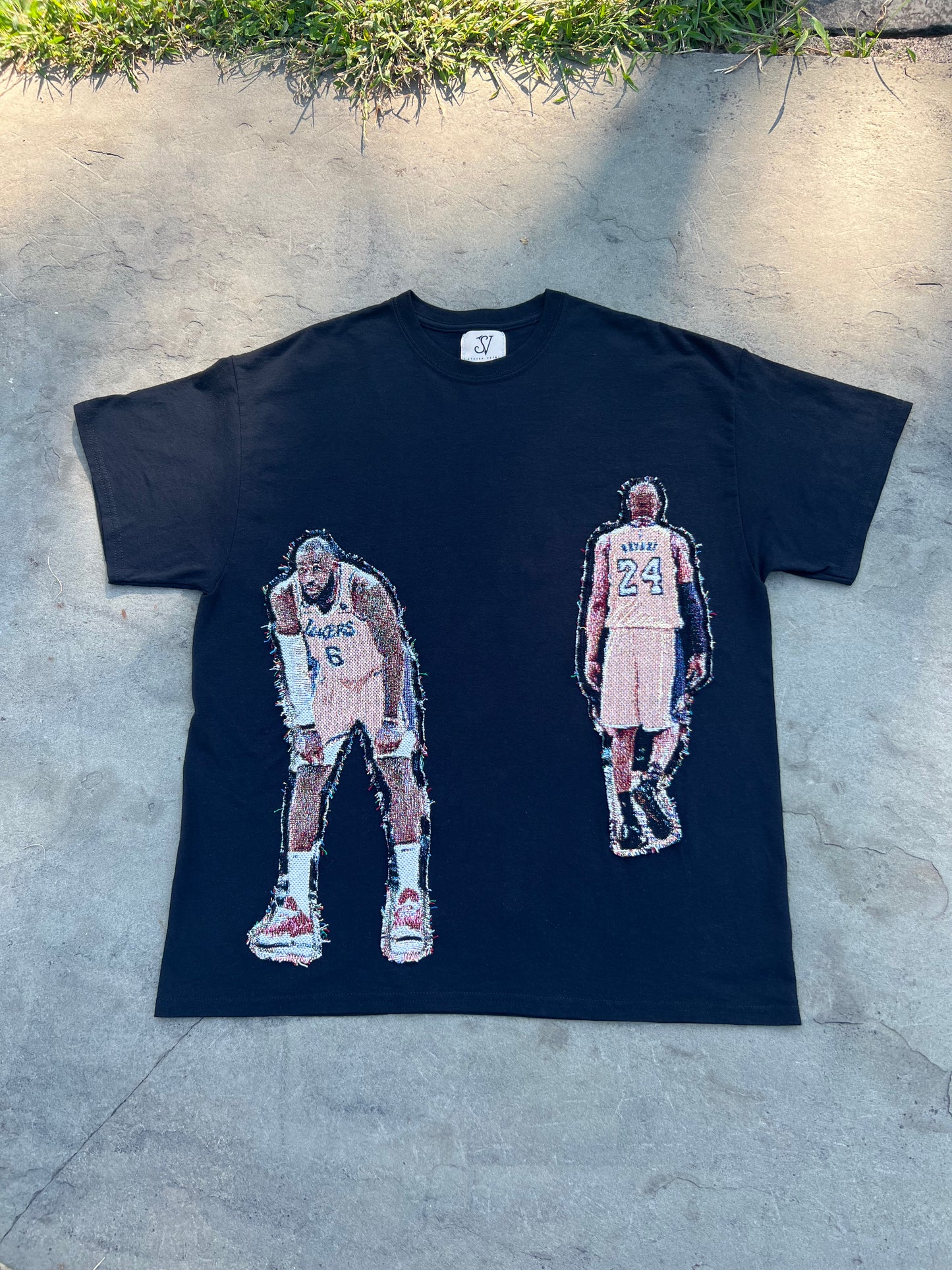 lebron x kobe “on court” tee 🏀