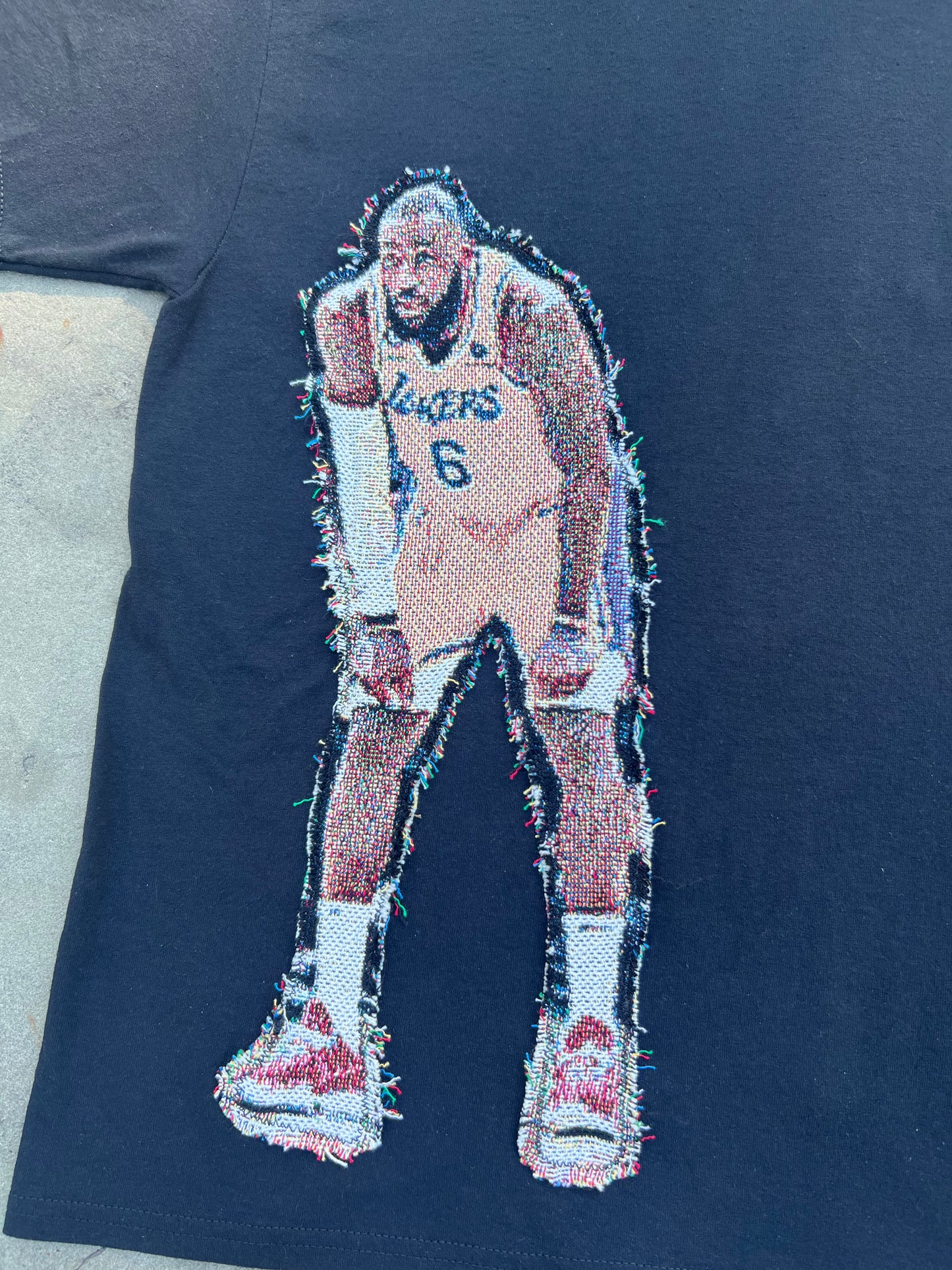 lebron x kobe “on court” tee 🏀