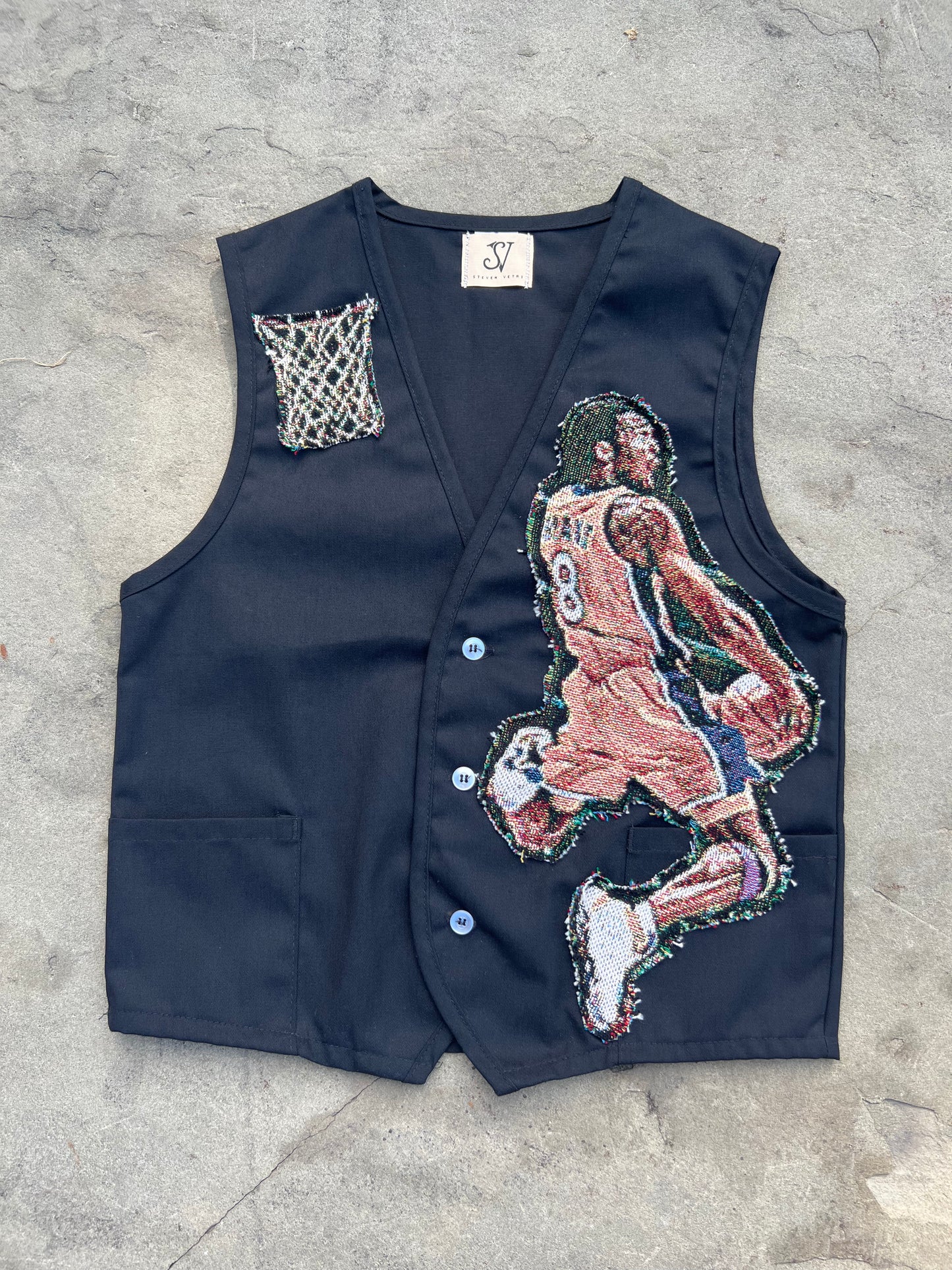 kobe “dunk” vest 🏀