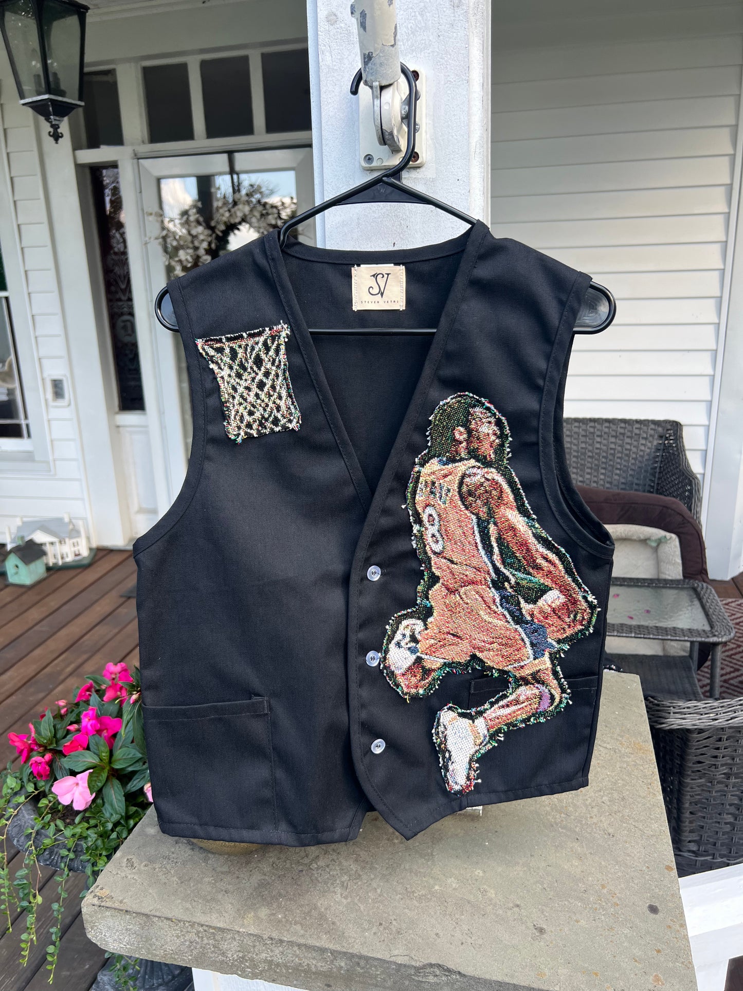 kobe “dunk” vest 🏀