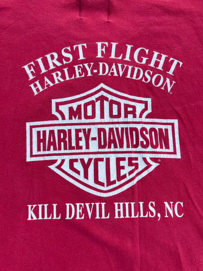 jordan “harley davidson” skull tee 🏍️💨