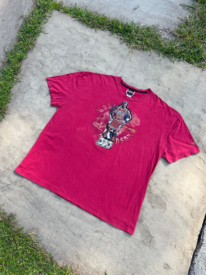 jordan “harley davidson” skull tee 🏍️💨