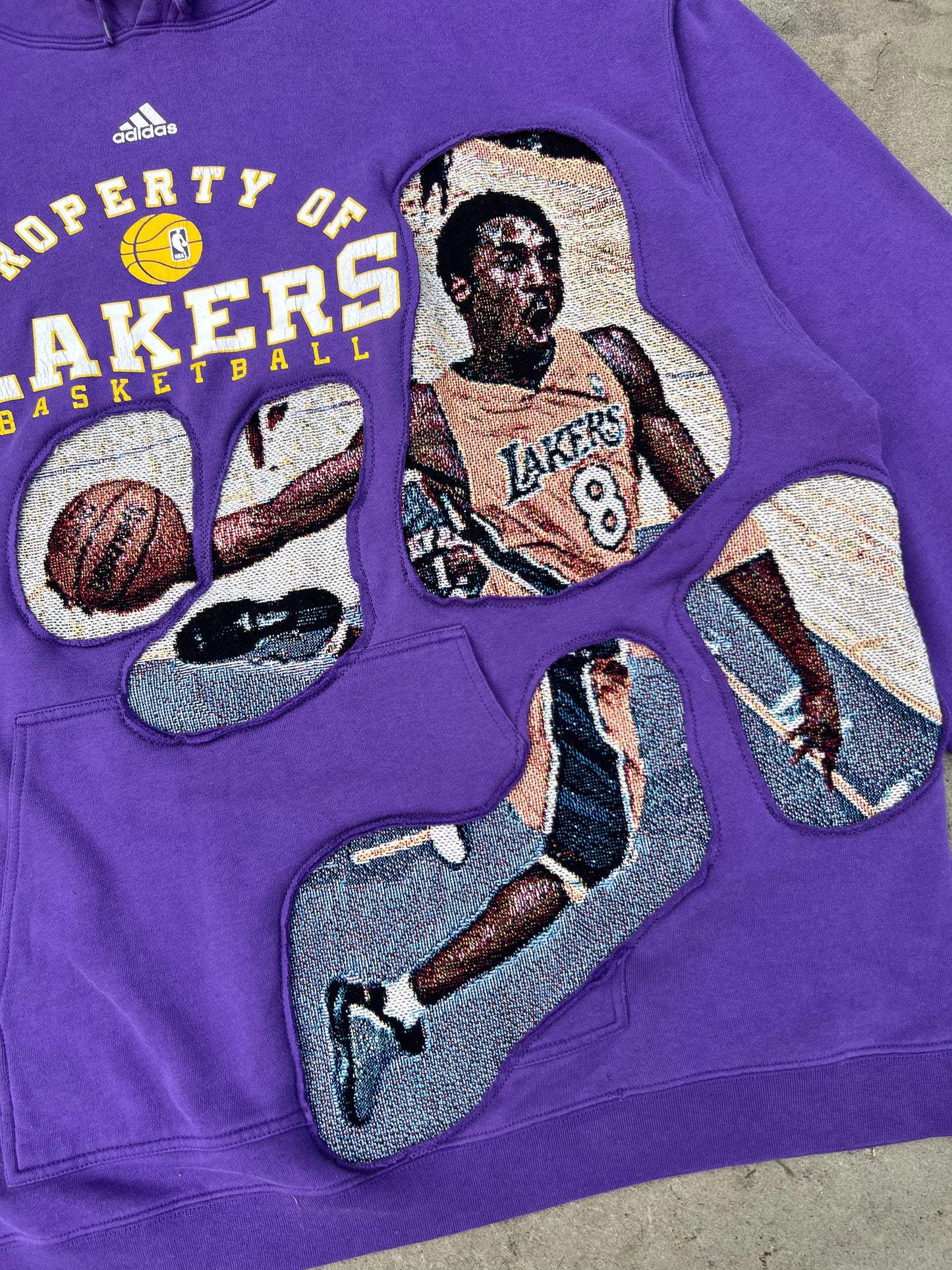 kobe “lakers” hoodie V4 🏀