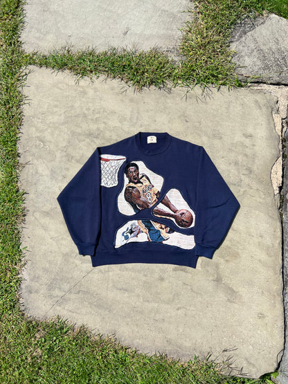 kobe "break through dunk" crew