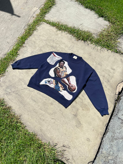 kobe "break through dunk" crew