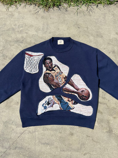 kobe "break through dunk" crew