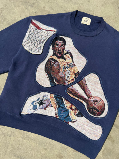 kobe "break through dunk" crew