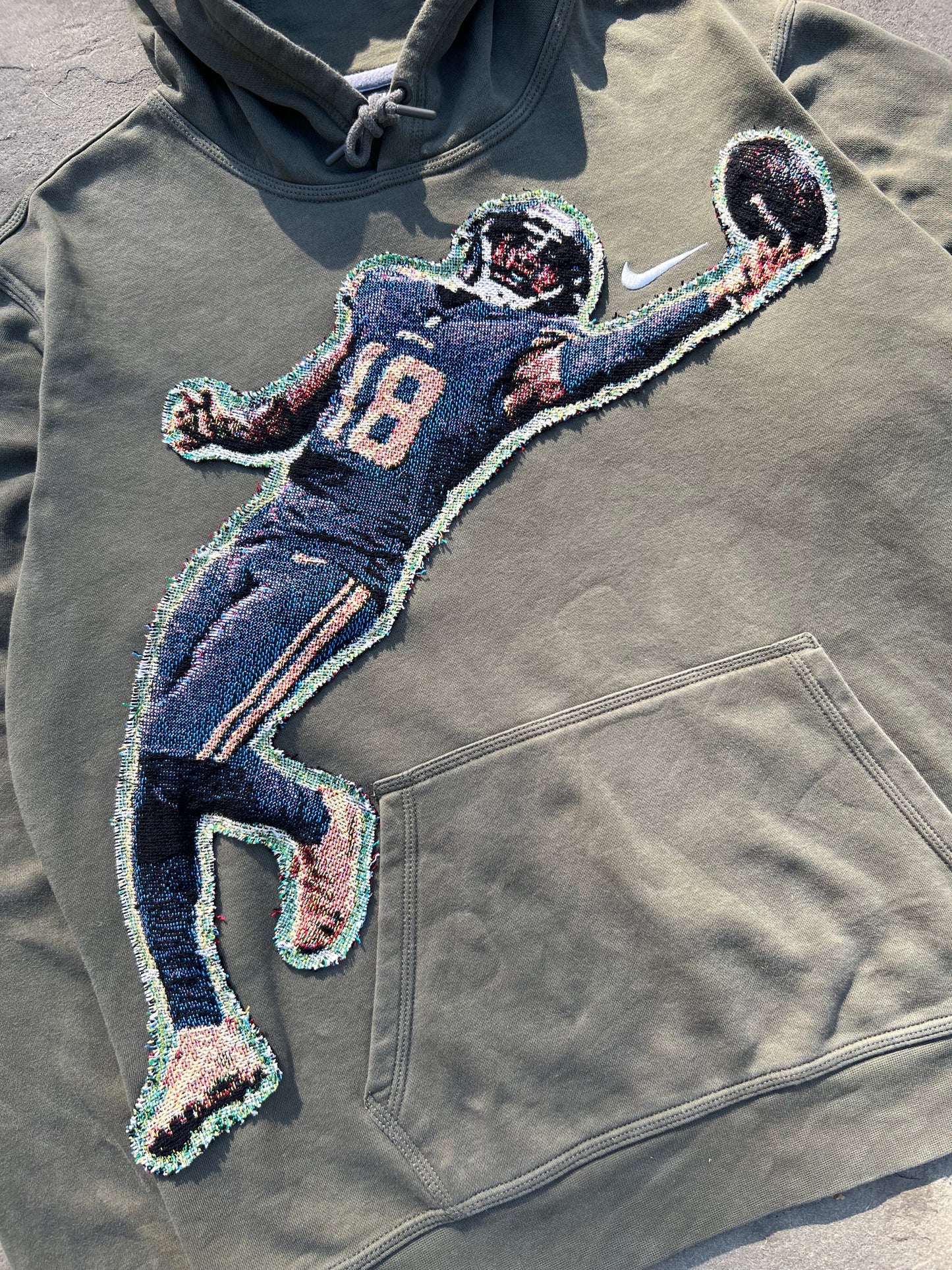 justin jefferson "the catch" nike hoodie V1