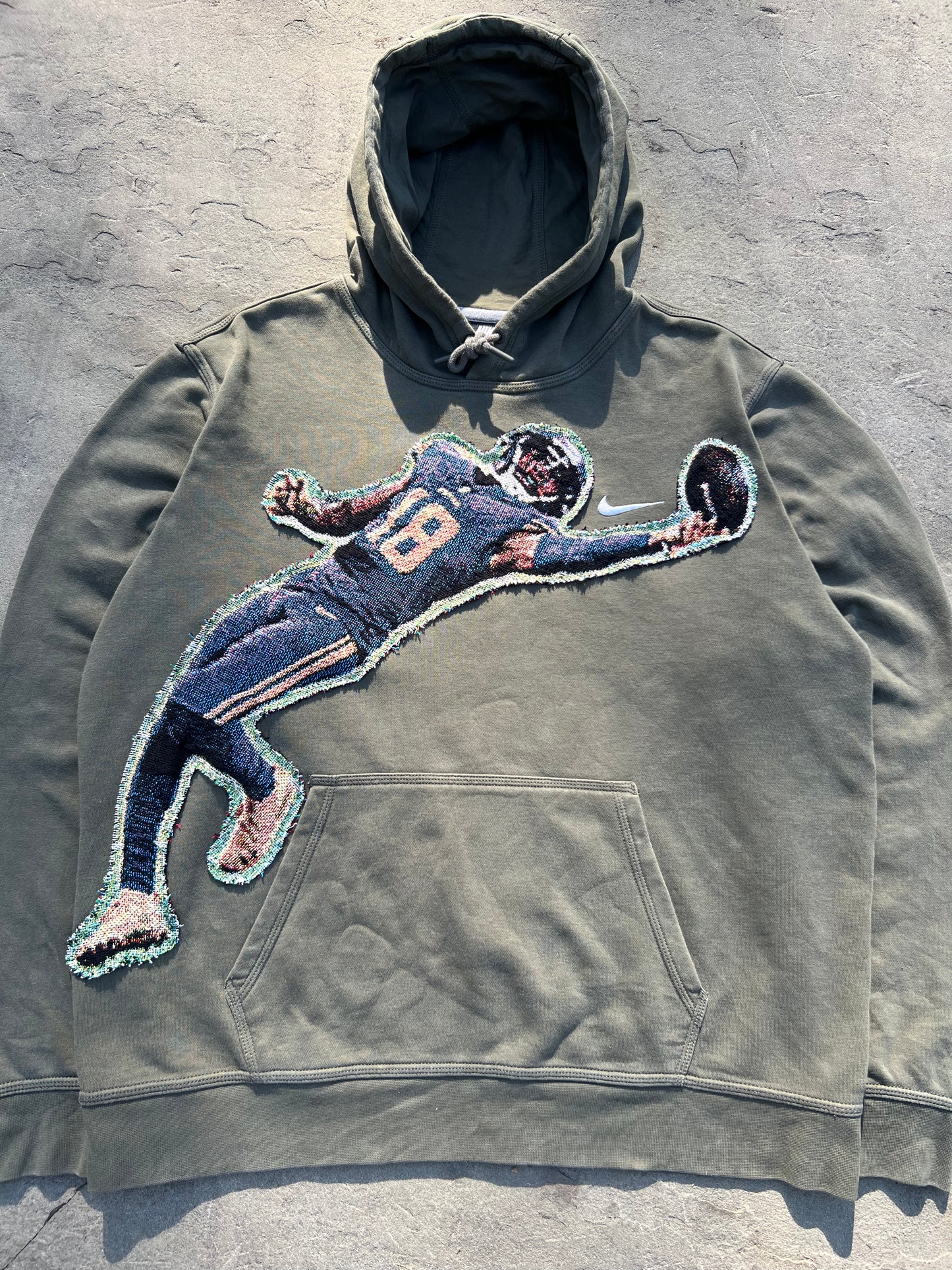 justin jefferson "the catch" nike hoodie V1