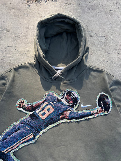 justin jefferson "the catch" nike hoodie V1