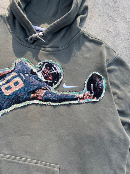 justin jefferson "the catch" nike hoodie V1