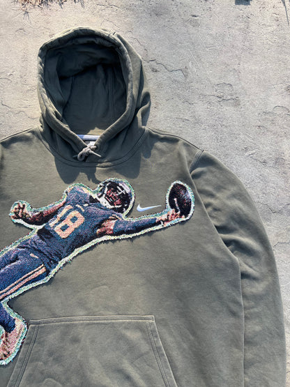 justin jefferson "the catch" nike hoodie V1