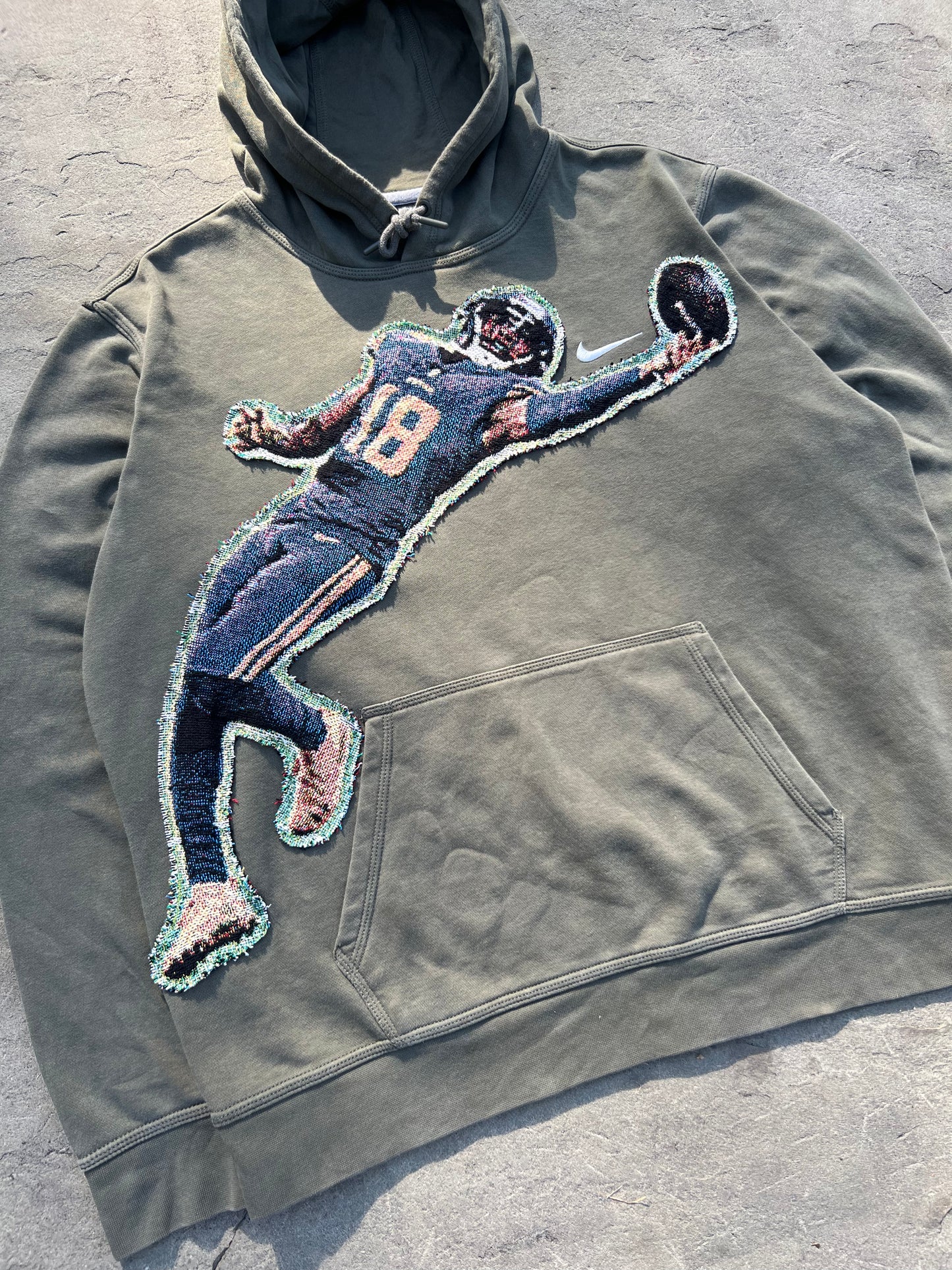 justin jefferson "the catch" nike hoodie V1