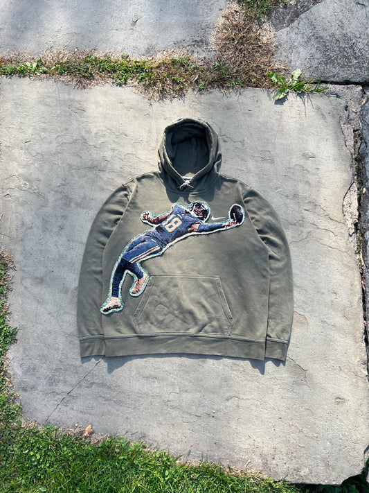 justin jefferson "the catch" nike hoodie V1