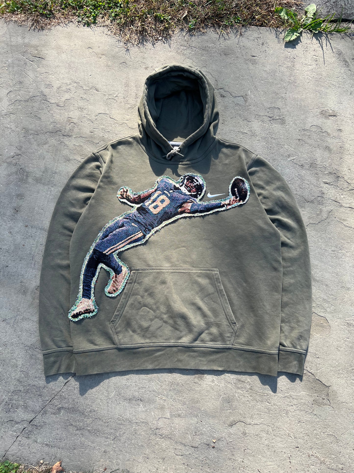 justin jefferson "the catch" nike hoodie V1