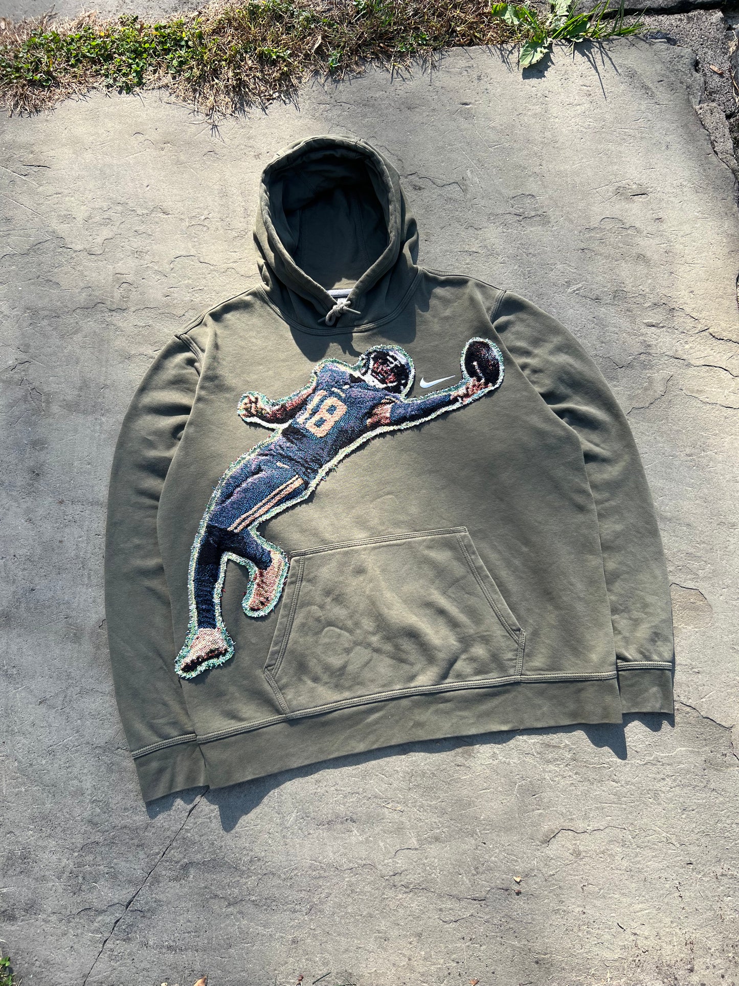 justin jefferson "the catch" nike hoodie V1